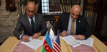 USAID and the United States-Azerbaijan Chamber of Commerce Sign Partnership Agreement