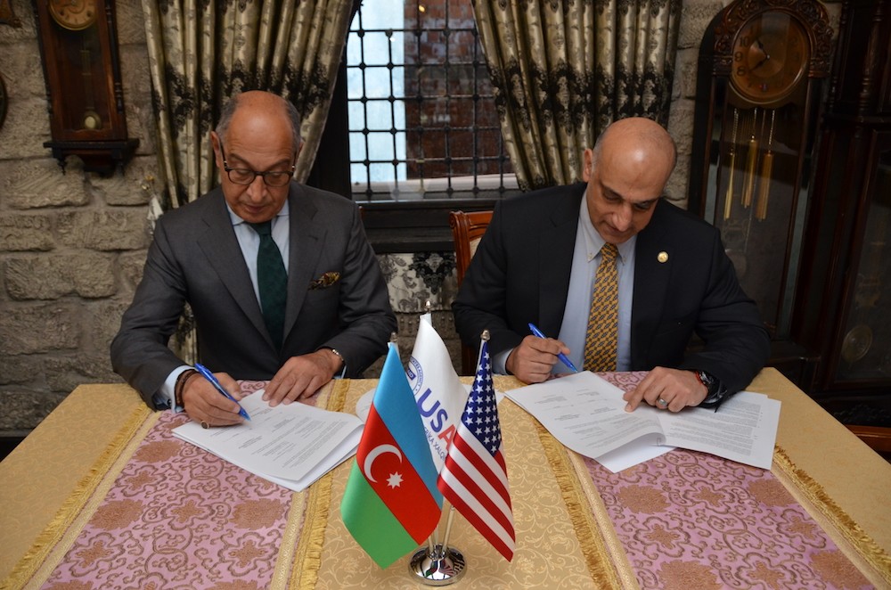 USAID, US-Azerbaijan Chamber of Commerce sign partnership agreement