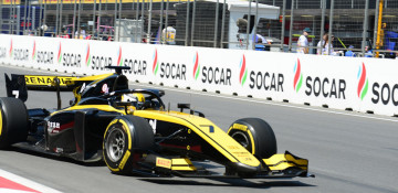 F2 qualifying sessions of Formula 1 SOCAR Azerbaijan Grand Prix start in Baku
