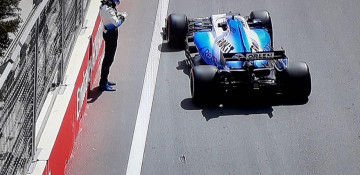 Baku City Circuit Company talks on incident during F1 SOCAR Azerbaijan Grand Prix