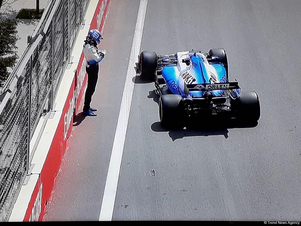 Baku City Circuit Company talks on incident during F1 SOCAR Azerbaijan Grand Prix