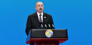 Azerbaijani President: For more than 25 years, internationally recognized territory of Azerbaijan is under Armenian occupation