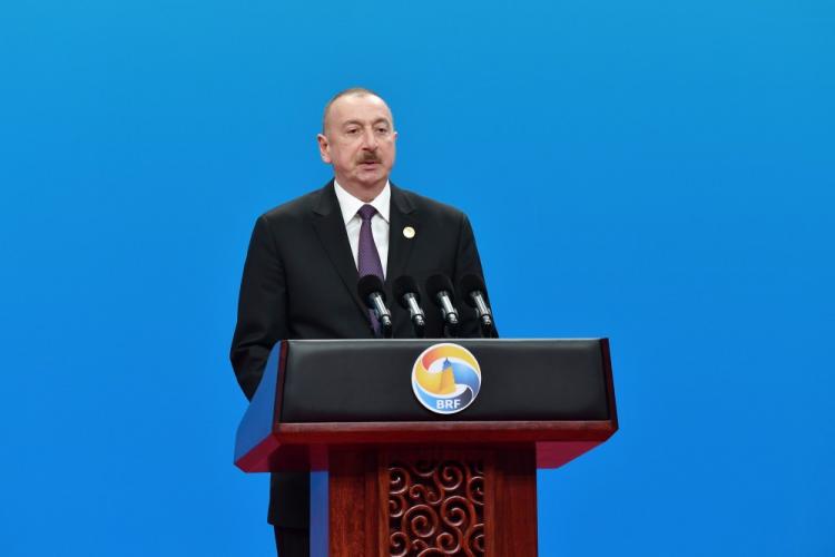 Azerbaijani President: For more than 25 years, internationally recognized territory of Azerbaijan is under Armenian occupation