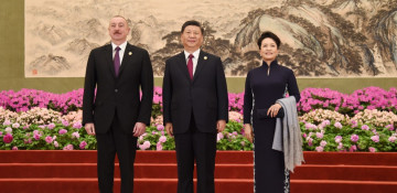 Reception was hosted for heads of state and government who attend 2nd Belt and Road International Forum