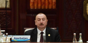 Ilham Aliyev attends Second Road and Belt International Cooperation Forum in Beijing