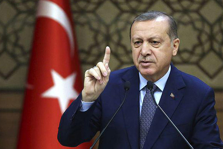 Erdogan: “Aren’t massacres in Karabakh, Iraq, Palestine, Syria, Bosnia and Arakan a genocide?”