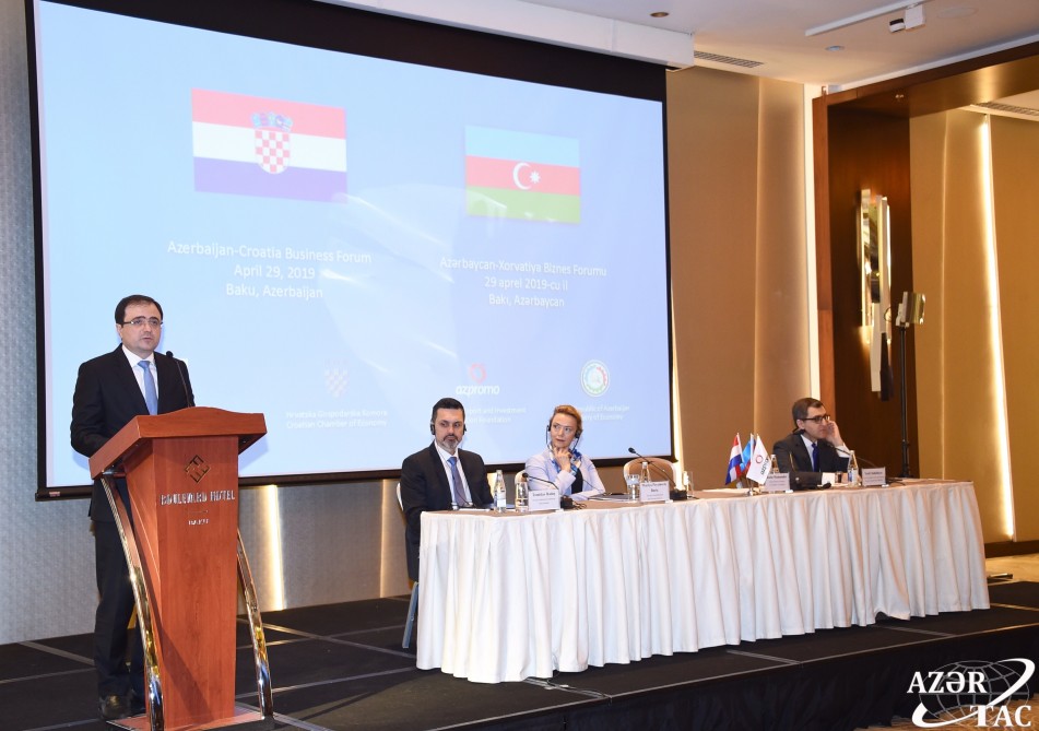 Seven Croatian companies operate in Azerbaijan - deputy minister