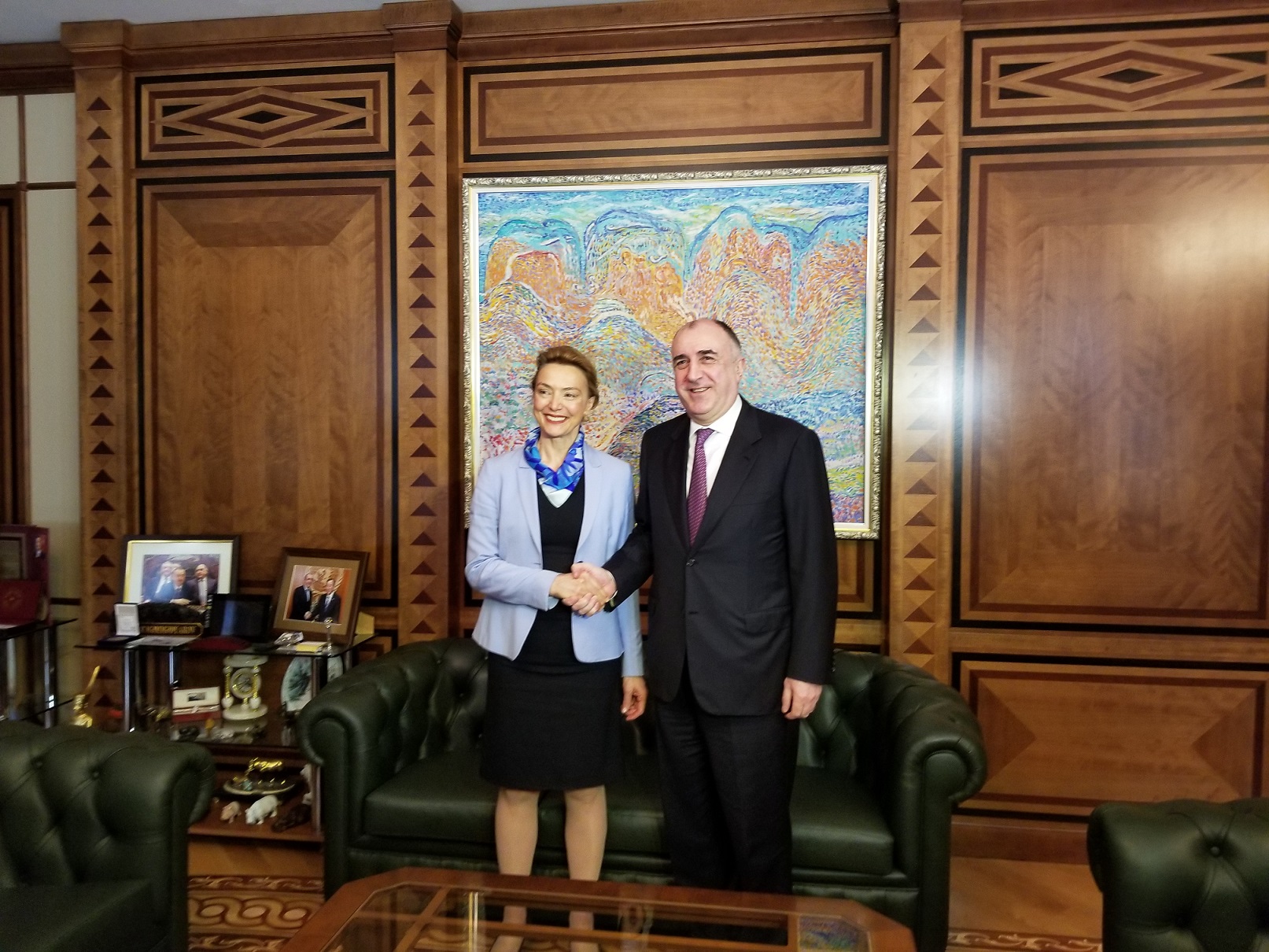 Azerbaijan, Croatia discuss cooperation in various spheres 