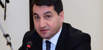 Hajiyev: Co-op between Azerbaijan and China developing comprehensively