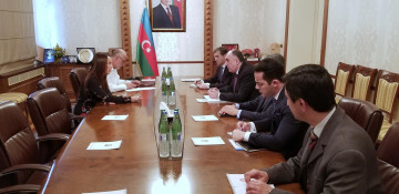 Azerbaijani FM Mammadyarov receives president of Inter-Parliamentary Union