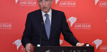 Minister of Ecology and Natural Resources meets AmCham Azerbaijan members