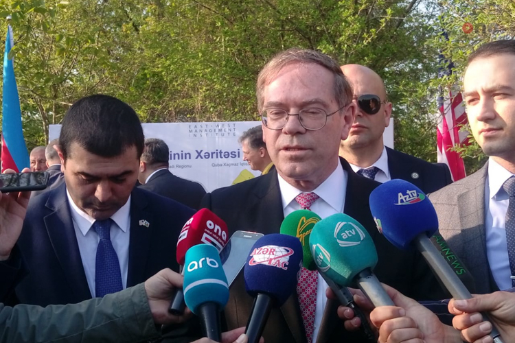US Ambassador: We support Azerbaijan’s sovereignty, independence and democratic reforms”