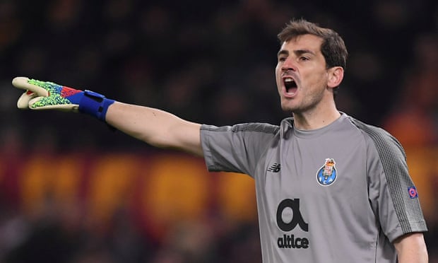 Iker Casillas recovering in hospital after suffering heart attack