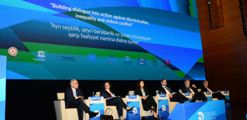 High-level meeting within World Forum on Intercultural Dialogue held in Baku
