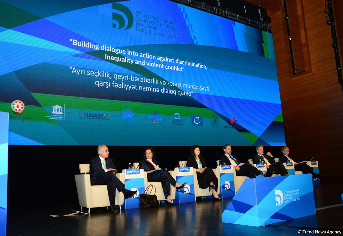 High-level meeting within World Forum on Intercultural Dialogue held in Baku