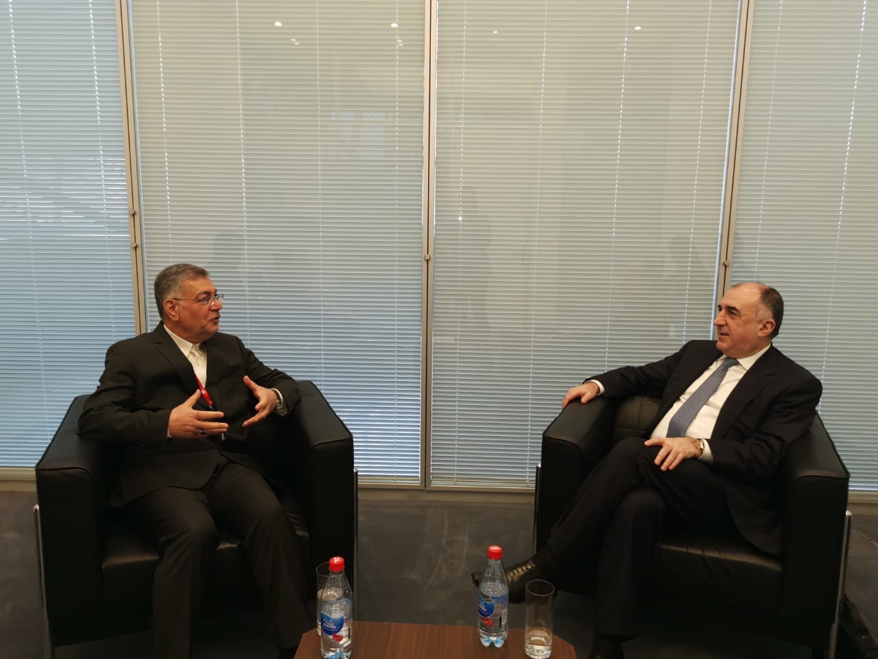 Azerbaijani FM meets ECO Secretary-General