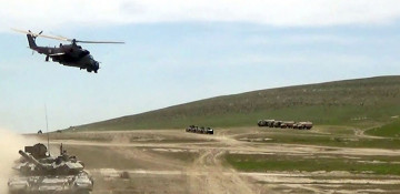 Azerbaijan-Turkey joint tactical exercises continue - VIDEO