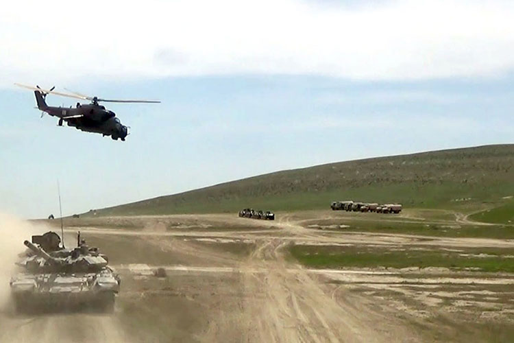 Azerbaijan-Turkey joint tactical exercises continue - VIDEO