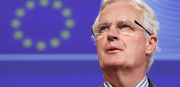Barnier says now for UK to make choice on Brexit