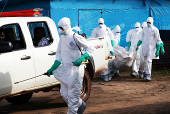 Congo Ebola death toll nears 1,000, expected to spread