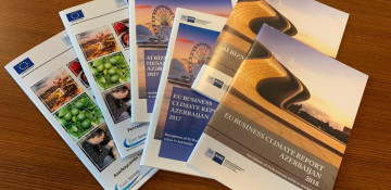 EU Business Climate Report 2019 to be launched at business forum in Baku