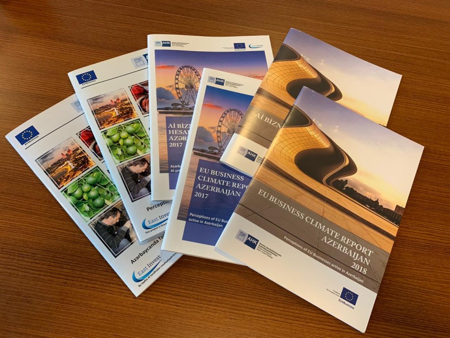 EU Business Climate Report 2019 to be launched at business forum in Baku