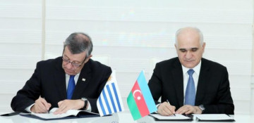 Azerbaijan, Uruguay sign agreement on economic, trade and technical cooperation