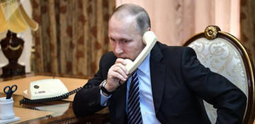 White House: Trump, Putin discuss nuclear pacts