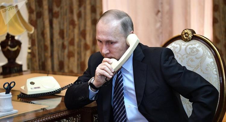 White House: Trump, Putin discuss nuclear pacts