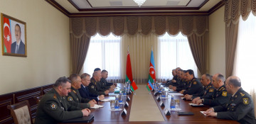 Azerbaijan, Belarus mull military, military-technical cooperation 
