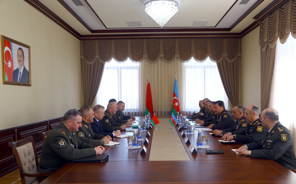 Azerbaijan, Belarus mull military, military-technical cooperation 