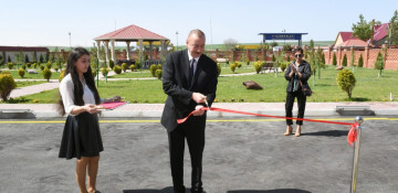 President Ilham Aliyev inaugurate Gobustan branch of 