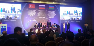 Azerbaijan, Russia and Turkey sign MoU on railway cooperation