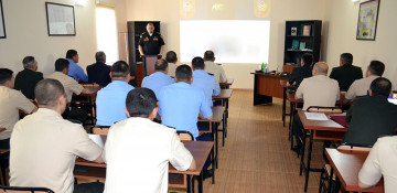 Azerbaijani MoD holds scientific-practical conference of military topographers, hydrographs