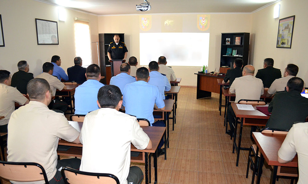 Azerbaijani MoD holds scientific-practical conference of military topographers, hydrographs