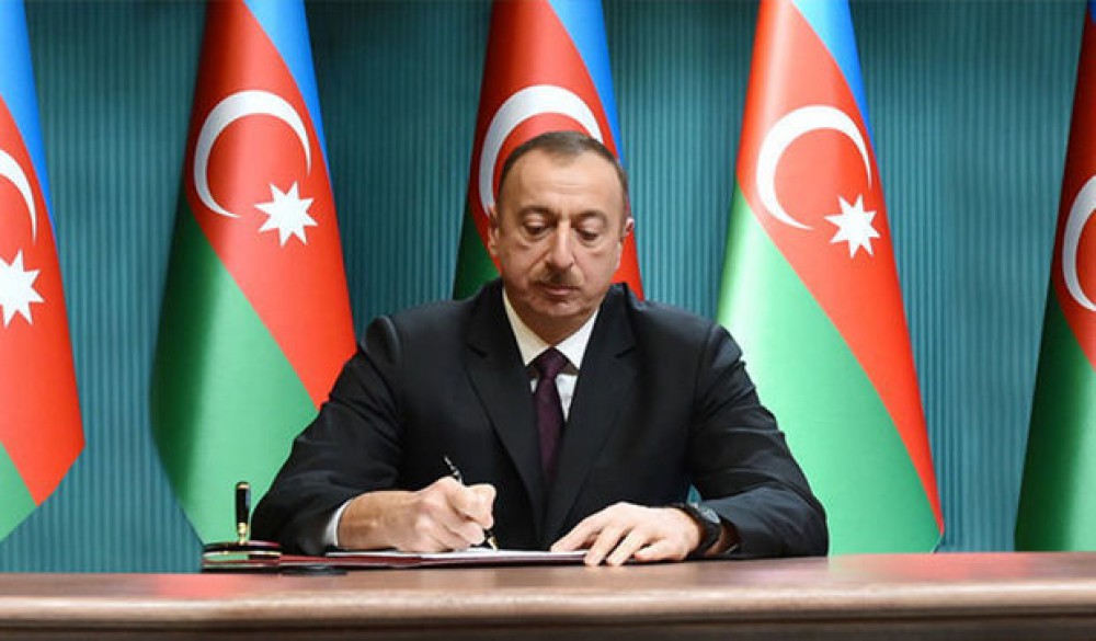 Azerbaijani president signs order to boost state care for war veterans