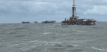 Saipem: 14 injured as fire occurs on Azerbaijani vessel in Caspian