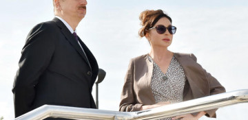 President Ilham Aliyev attends opening of administrative building of DOST Agency