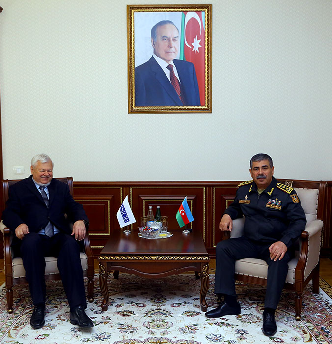Azerbaijan, OSCE mull Karabakh conflict settlement