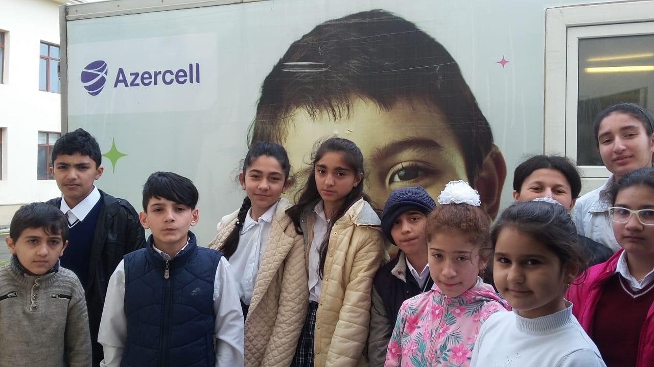 Azercell's Mobile Dental Clinic continues to organize free medical examinations