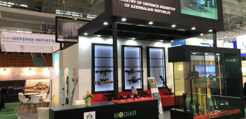 Azerbaijan attends int'l defense exhibition in Belarus
