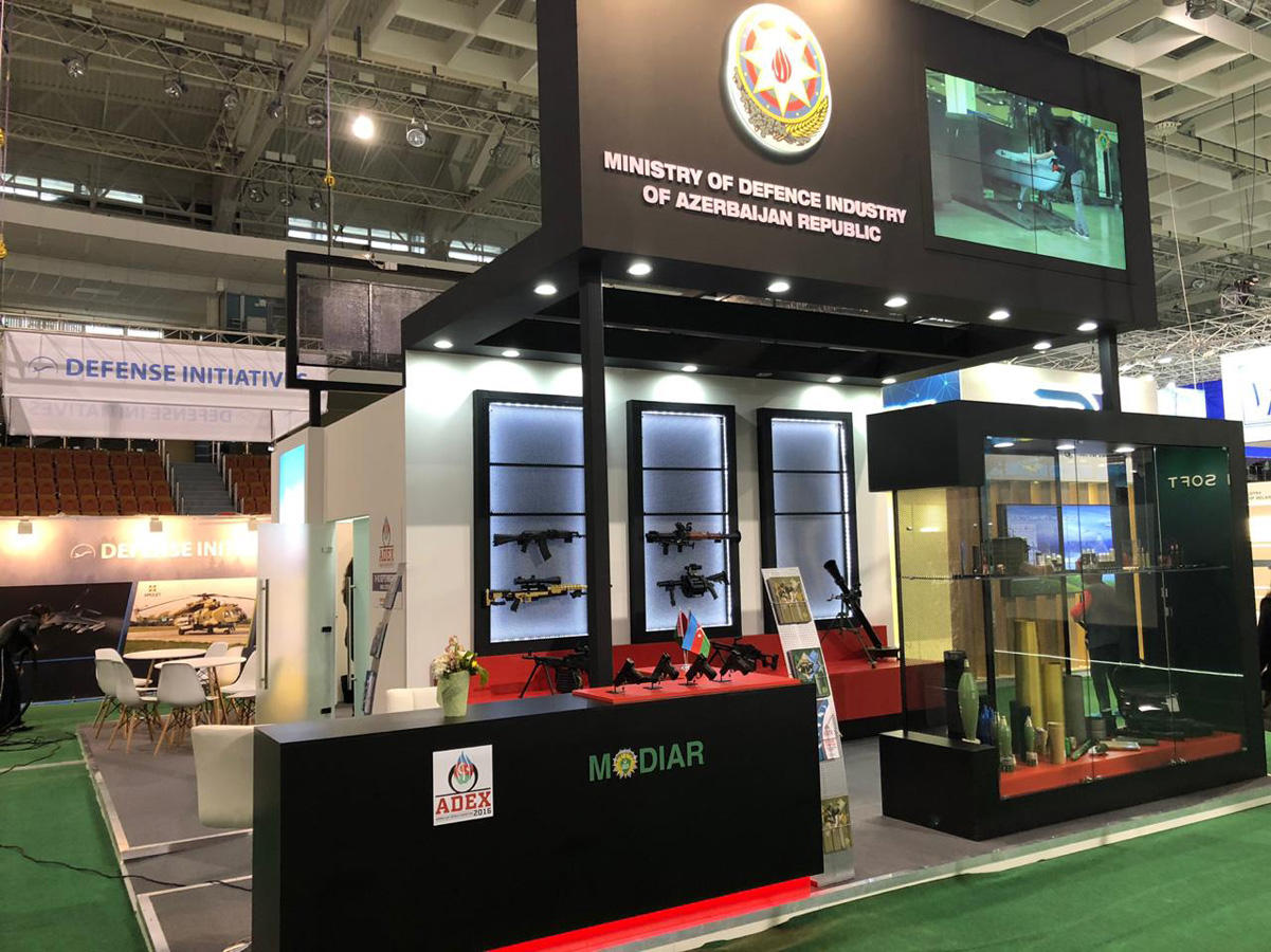 Azerbaijan attends int'l defense exhibition in Belarus