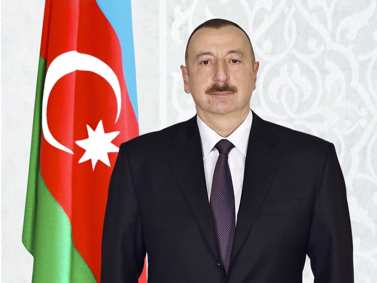President Ilham Aliyev congratulates King of Norway Harald V