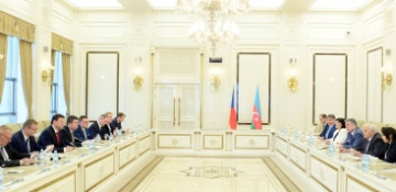 Azerbaijan, Czech Republic discuss inter-parliamentary relations