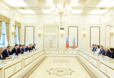 Azerbaijan, Czech Republic discuss inter-parliamentary relations