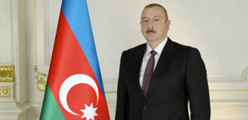 Korean President congratulates Ilham Aliyev