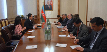 Azerbaijani FM receives newly appointed Ambassador of Colombia to Azerbaijan