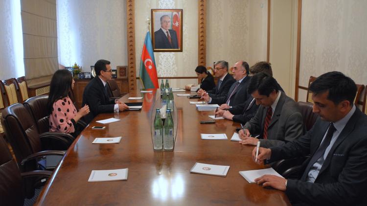 Azerbaijani FM receives newly appointed Ambassador of Colombia to Azerbaijan