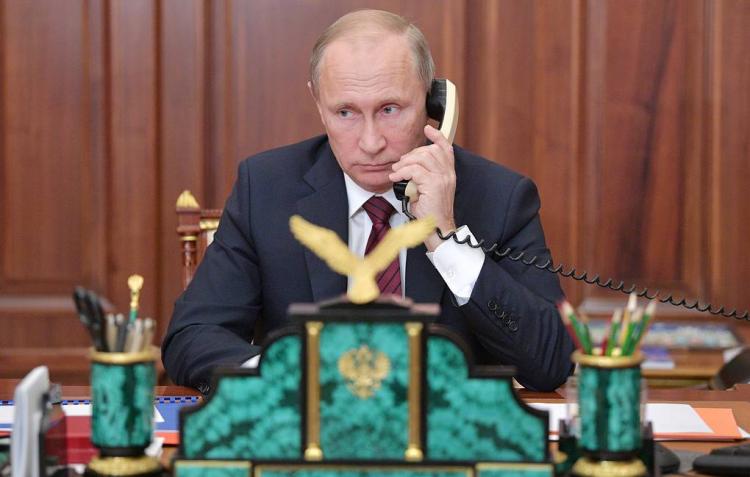 Putin, Merkel and Macron discuss Ukraine in phone call: Kremlin