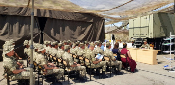 Support points created during large-scale drills of Azerbaijani army - VIDEO